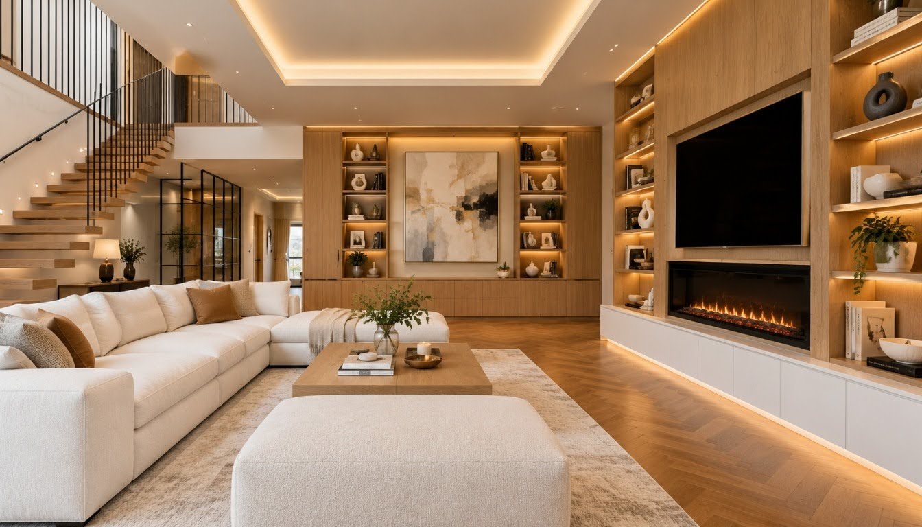 Advanced 3D rendering and interior design visualisation
